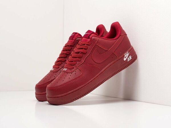 Nike air force lv8 utility red best sale