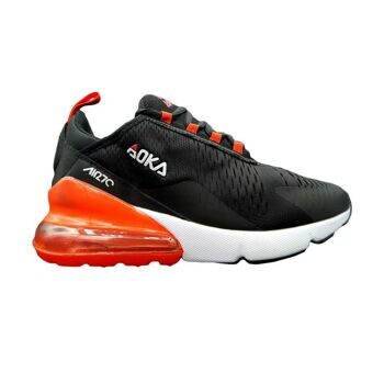 Кроссовки Aoka Air Max 270 Black арт 1105-4